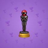 Mini Oscar #730 Mini Oscar #730