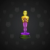 Mini Oscar #763 Mini Oscar #763