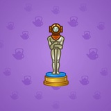 Mini Oscar #764 Mini Oscar #764