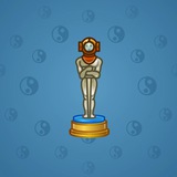 Mini Oscar #773 Mini Oscar #773