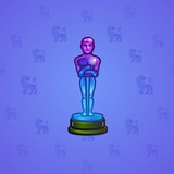 Mini Oscar #786 Mini Oscar #786