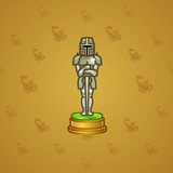 Mini Oscar #820 Mini Oscar #820