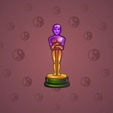 Mini Oscar #833 Mini Oscar #833