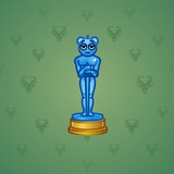 Mini Oscar #863 Mini Oscar #863