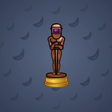 Mini Oscar #872 Mini Oscar #872