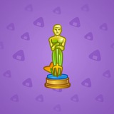 Mini Oscar #892 Mini Oscar #892