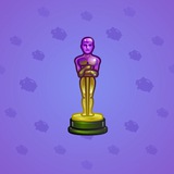 Mini Oscar #913 Mini Oscar #913