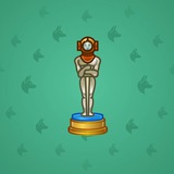 Mini Oscar #916 Mini Oscar #916