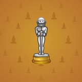Mini Oscar #958 Mini Oscar #958