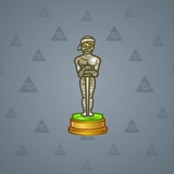Mini Oscar #976 Mini Oscar #976