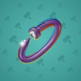 Nail Bracelet #106