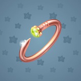 Nail Bracelet #111 Nail Bracelet #111