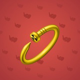 Nail Bracelet #126