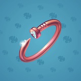 Nail Bracelet #164