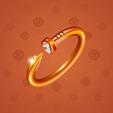 Nail Bracelet #180