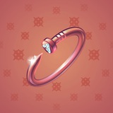 Nail Bracelet #221 Nail Bracelet #221