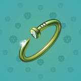 Nail Bracelet #239