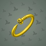 Nail Bracelet #264