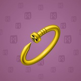 Nail Bracelet #299 Nail Bracelet #299
