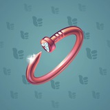 Nail Bracelet #317