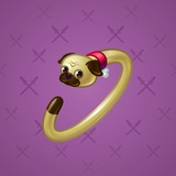 Nail Bracelet #363 Nail Bracelet #363
