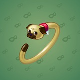 Nail Bracelet #376 Nail Bracelet #376