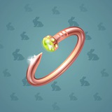 Nail Bracelet #380
