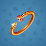 Nail Bracelet #425