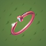 Nail Bracelet #435