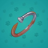 Nail Bracelet #474 Nail Bracelet #474