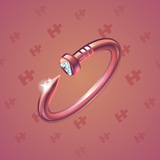 Nail Bracelet #608 Nail Bracelet #608