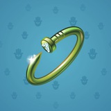 Nail Bracelet #610 Nail Bracelet #610