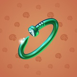 Nail Bracelet #618 Nail Bracelet #618