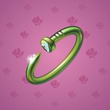 Nail Bracelet #8 Nail Bracelet #8