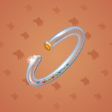 Nail Bracelet #81 Nail Bracelet #81