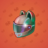Neko Helmet #10008 Neko Helmet #10008