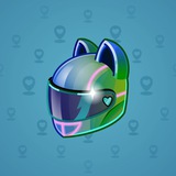Neko Helmet #10010 Neko Helmet #10010