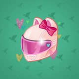 Neko Helmet #10103 Neko Helmet #10103