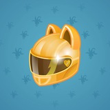 Neko Helmet #10104 Neko Helmet #10104