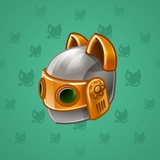 Neko Helmet #1016 Neko Helmet #1016