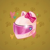 Neko Helmet #10223 Neko Helmet #10223