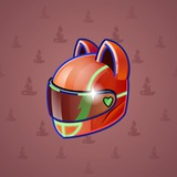 Neko Helmet #10243 Neko Helmet #10243