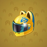 Neko Helmet #10313 Neko Helmet #10313