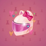 Neko Helmet #10341 Neko Helmet #10341