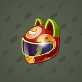 Neko Helmet #1035 Neko Helmet #1035