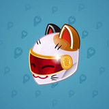 Neko Helmet #1039 Neko Helmet #1039