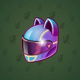 Neko Helmet #10428 Neko Helmet #10428