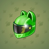Neko Helmet #10433 Neko Helmet #10433