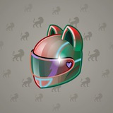 Neko Helmet #10453 Neko Helmet #10453
