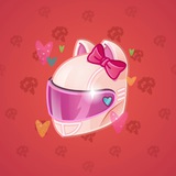 Neko Helmet #10458 Neko Helmet #10458